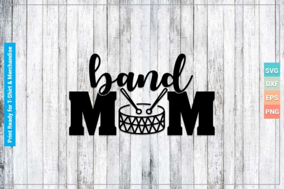 Band Mom SVG Cricut Files: An Embroidery Review