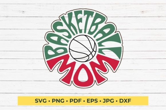 Basketball Mom SVG Cut File: Typography That Works