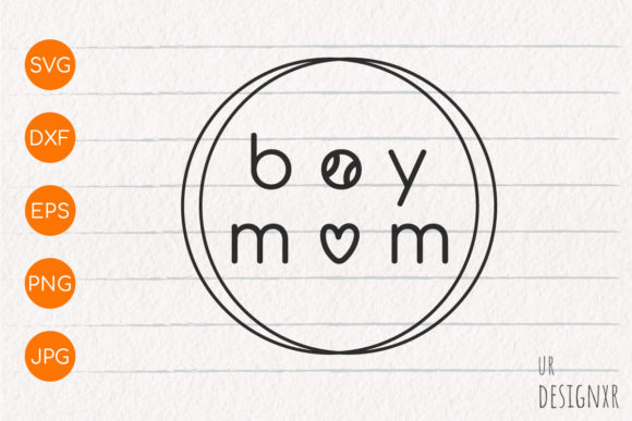 Boy Love Mom Baseball SVG: Embroidery Review