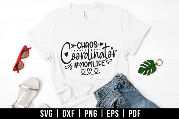 Chaos Coordinator Mom SVG: An Embroidery Review