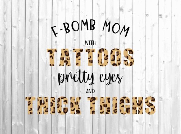 F Bomb Mom SVG: A Designer's Embroidery Review