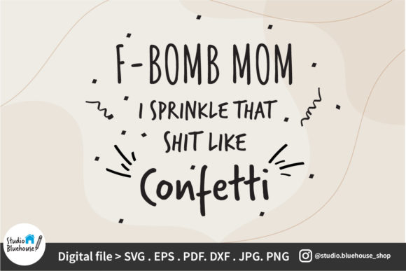 F Bomb Mom Svg File Review for Real Embroidery Projects