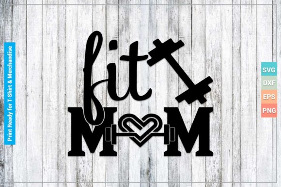 Fit Mom SVG Cricut Files: An Embroidery Review