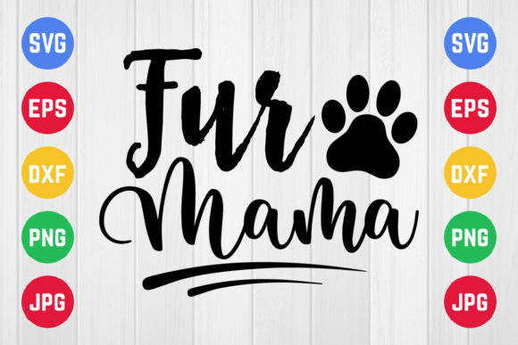 Fur Mama Pet Mom SVG: An Embroidery Review
