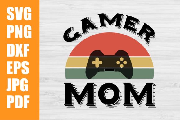 Gamer Mom SVG Review: Embroidery & Craft Viability
