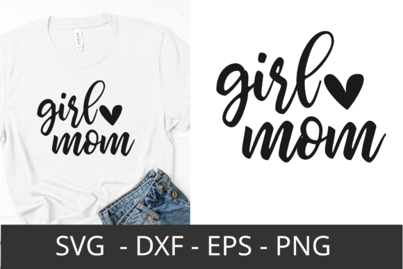 Girl Mom Svg for Silhouette Design Review