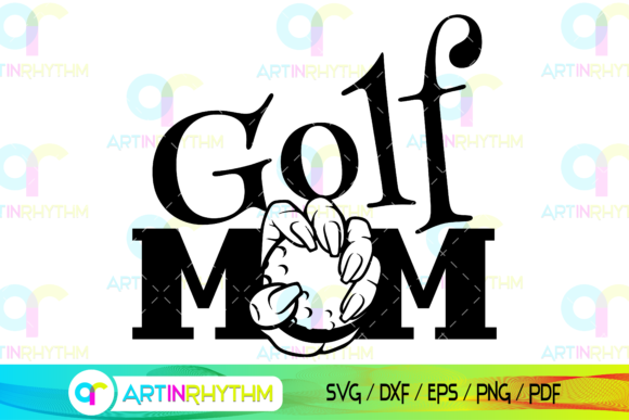Golf Mom SVG Review: T-Shirt & Sports Embroidery