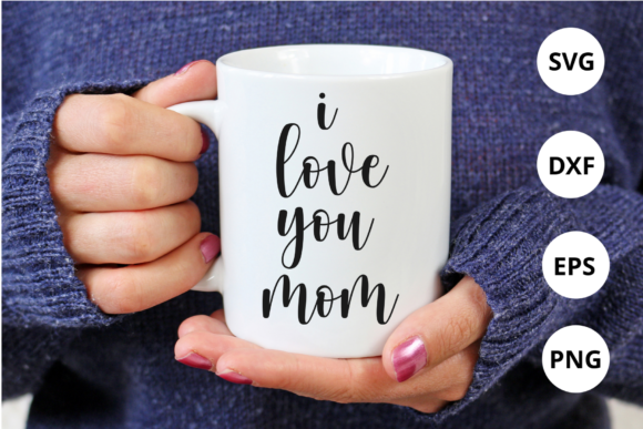 I Love You Mom SVG for Silhouette: Embroidery Review