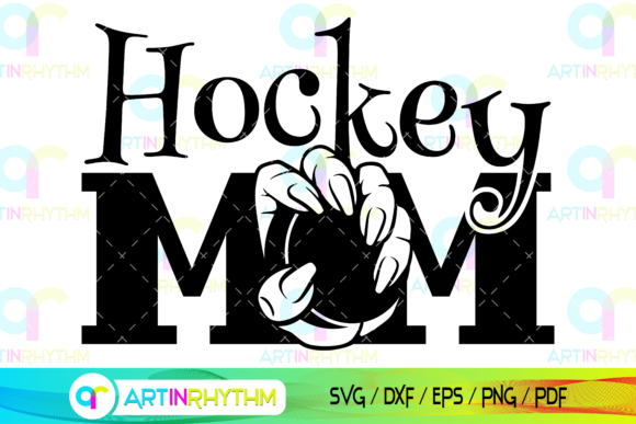 Ice Hockey Mom SVG: A Designer’s Stitch Test
