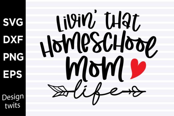 Livin That Homeschool Mom SVG: An Embroidery Review