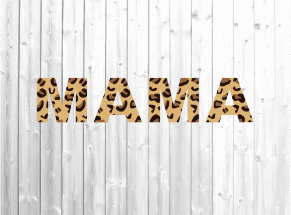 Mama Leopard Print SVG: An Embroidery Review