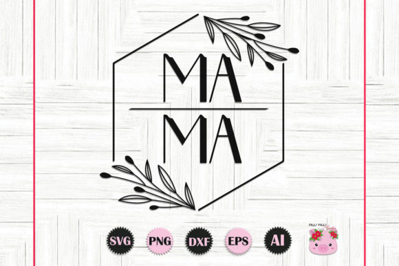 Mama SVG Floral Hexagon: A Designer’s Honest Review