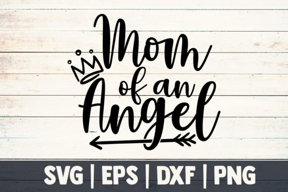 Mom of an Angel SVG: An Embroidery Review