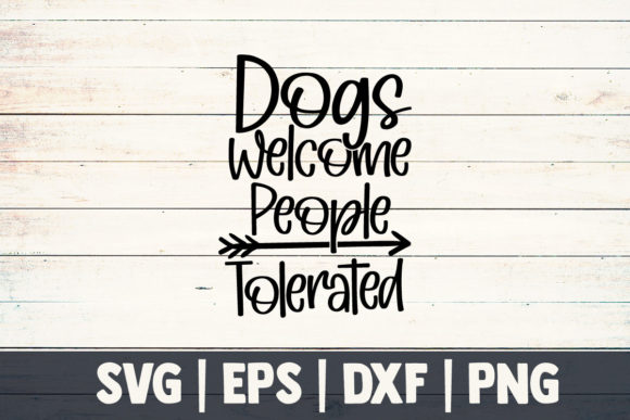 Mom SVG Dogs Welcome People Tolerated Review