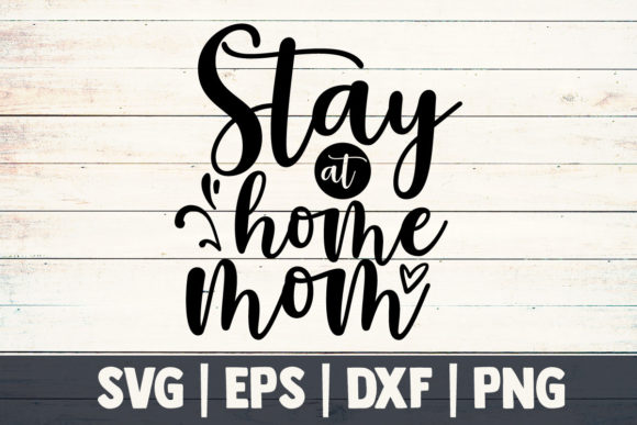 Mom SVG, Stay at Home Mom: Embroidery Review