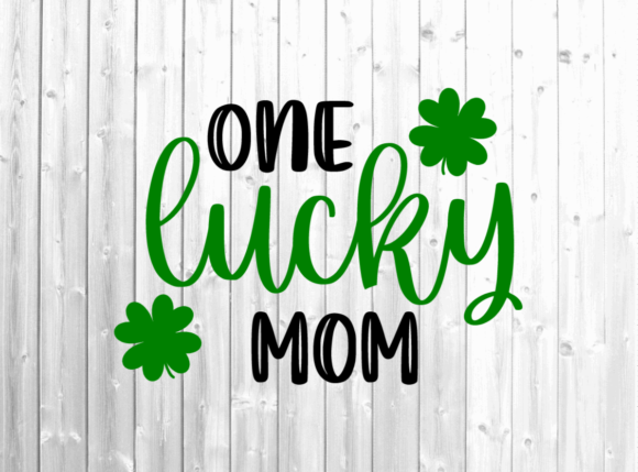 One Lucky Mom SVG: St. Patrick's Day Design Review