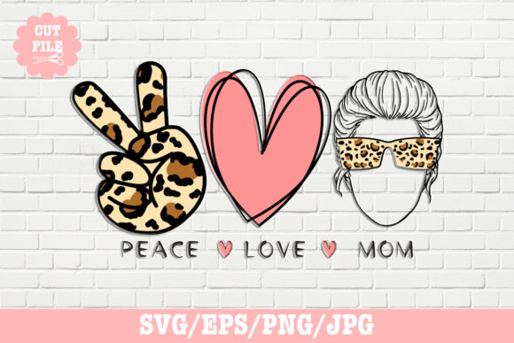 Peace Love Mom SVG: An Embroidery Design Review