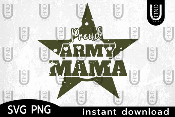 Proud Army Nana & Mom SVG: An Embroidery Review