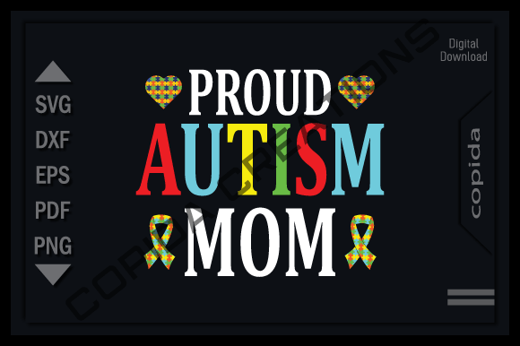 Proud Autism Mom Svg Cutting File: A Designer’s Real-World Review