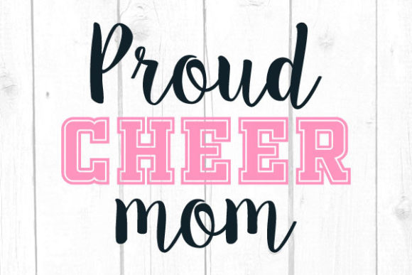 Proud Cheer Mom Svg: A Designer’s Real-World Review