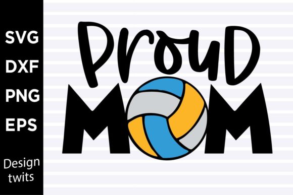 Proud Volleyball Mom SVG: An Embroidery Review