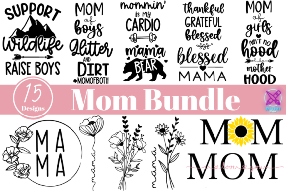 Reviewing the Mom SVG Bundle for Embroidery Projects