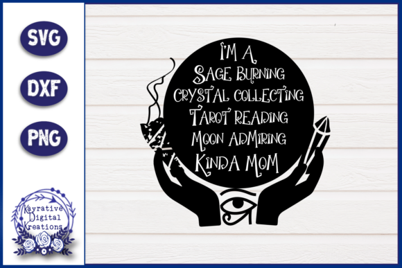 Sage Burning Mom SVG: Embroidery Design Review