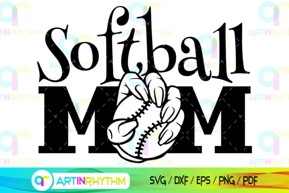 Softball Mom SVG Review for Embroidery Projects
