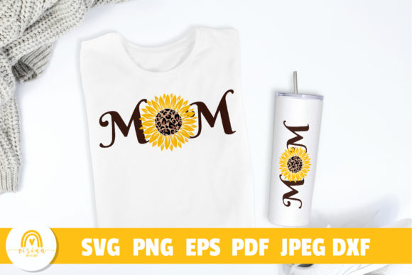 Sunflower Blessed Mom SVG PNG DXF EPS Review
