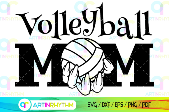 Volleyball Mom SVG: A Designer’s Stitch Test Review
